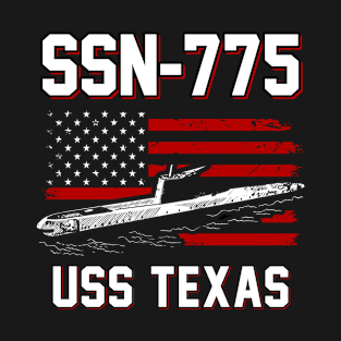 SSN-775 USS Texas T-Shirt T-Shirt