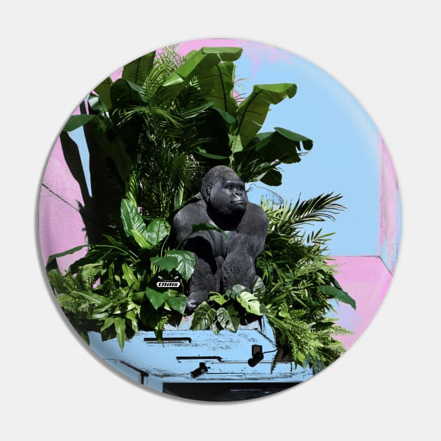 Urban Gorilla / Swiss Artwork Photography Pin by RaphaelWolf