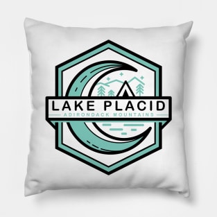 LAKE PLACID moon shine Pillow