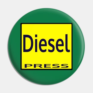 DIESEL PRESS BUTTON Pin