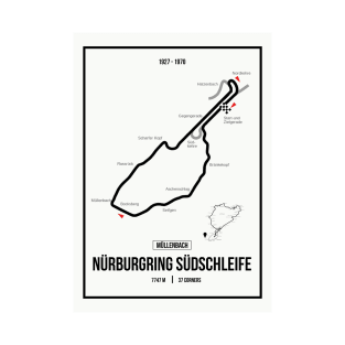 Old Nürburgring Südschleife T-Shirt