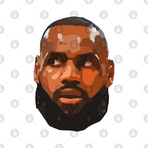 Lebron James by Playful Creatives