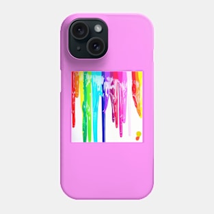 over the rainbow,Paint game Phone Case