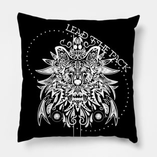 Lead the Pack Pillow