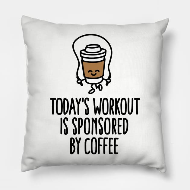 Today's workout is sponsored by aoffee Pillow by LaundryFactory