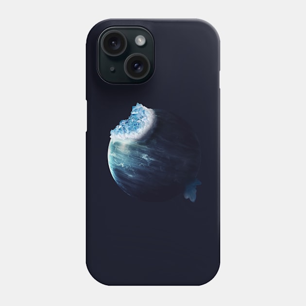 Crystal planet Phone Case by SKBWave