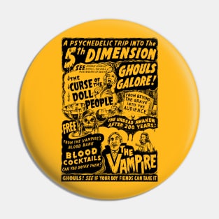 The Curse Of The Doll People / The Vampire Pin