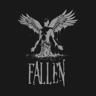 Fallen Angel T Shirts Teepublic
