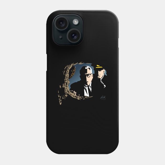 Rita Hayworth & The Shawshank Redemption Phone Case by Bansley