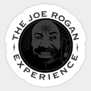 Joe Rogan Experience Podcast Stickers Teepublic