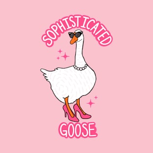 Sophisticated Goose T-Shirt