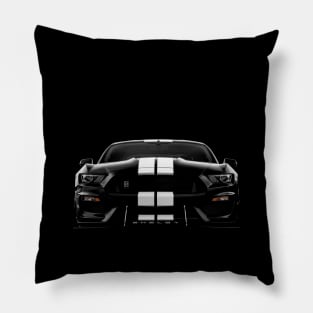 Mustang GT - black Pillow