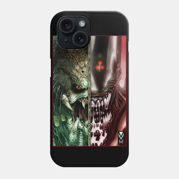 AvP Phone Case by Victormed23