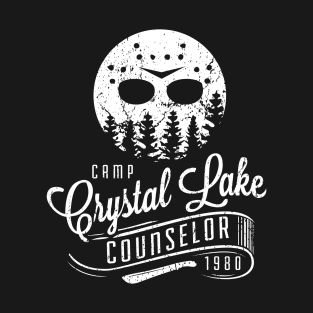 Camp Crystal Lake Counselor T-Shirt