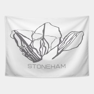 Stoneham Resort 3D Tapestry