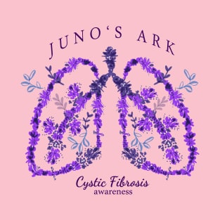 Cystic Fibrosis Awareness (JUNO'S ARK) T-Shirt