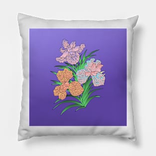 Flowers 450 (Style:2) Pillow