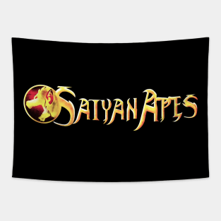 Saiyan Apes Tapestry