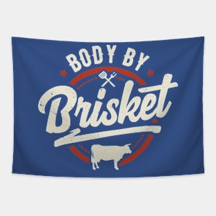 Body By Brisket Grilling Or Smoking Meat 3 Tapestry