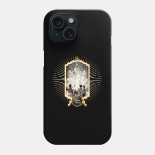 Our Lady of Fatima Rosary Prayer Holy Blessed Mary Catholic Phone Case