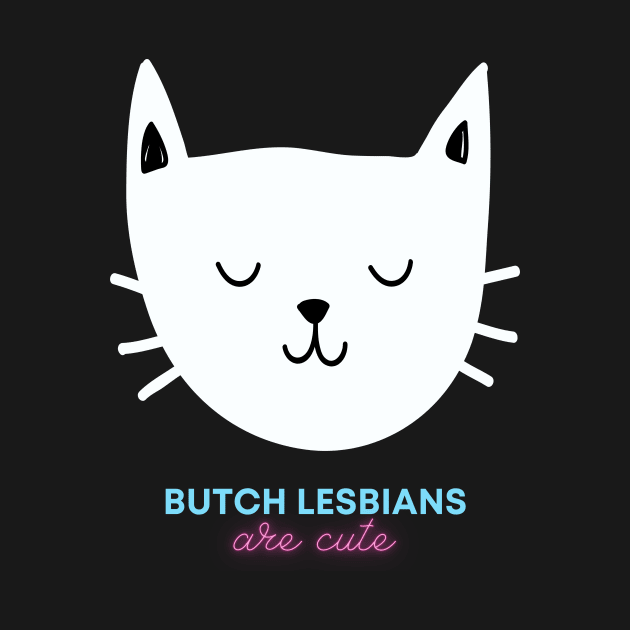 Butch lesbian cute cat by irresolute-drab