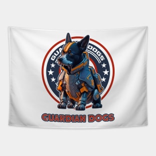 Guardian Dogs Tapestry