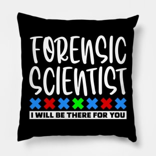 Forensic Scientist Pillow