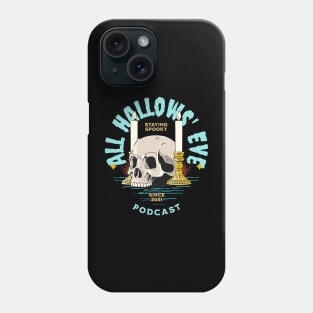 Skull and Candles Phone Case