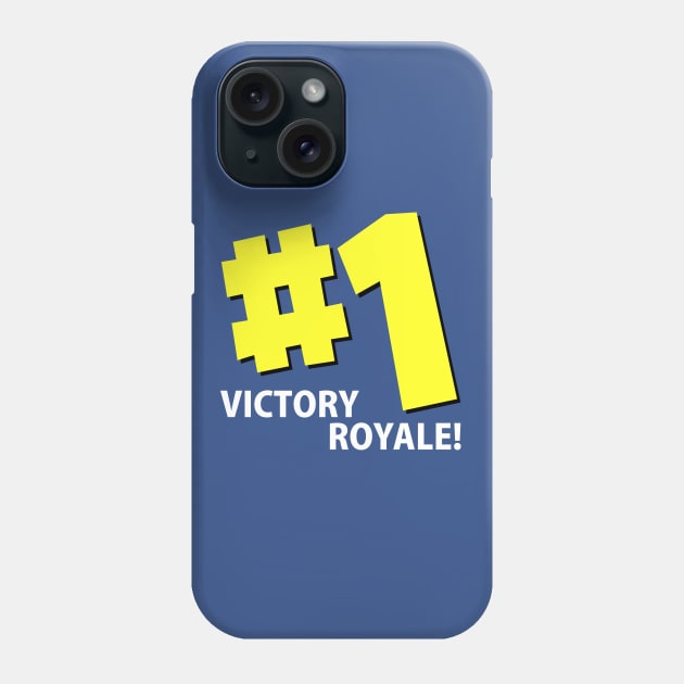 Victory Royale! Phone Case by albertocubatas