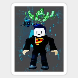 Roblox Avatar  Magnet for Sale by whatcryptodo