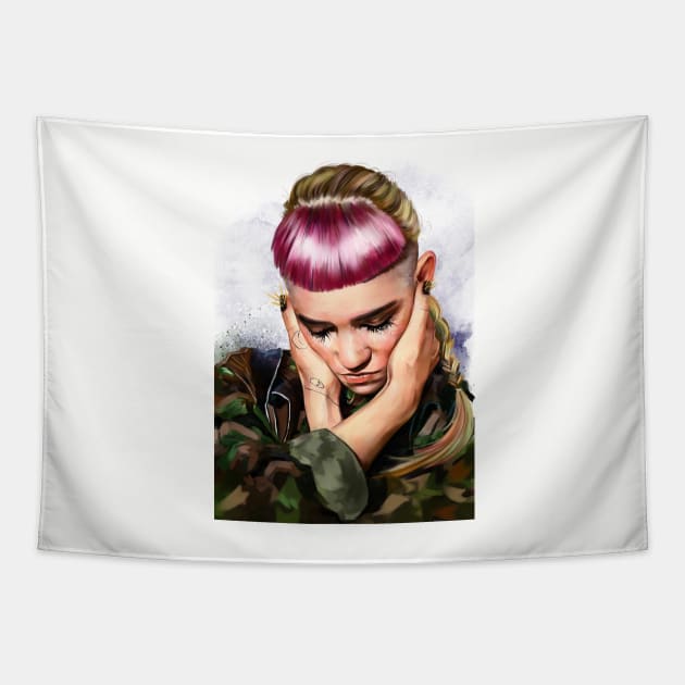 Grimes Tapestry by dmitryb1