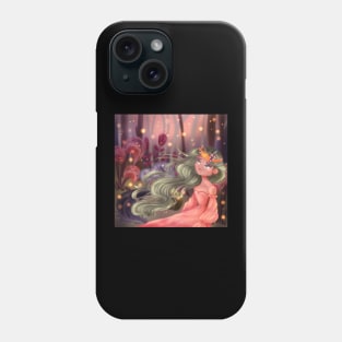 Forest Princess Phone Case