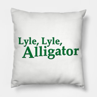 Lyle, Lyle, Alligator Pillow