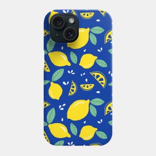 Cute Lemon Pattern Phone Case