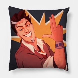 Hyperion Yellow Pillow