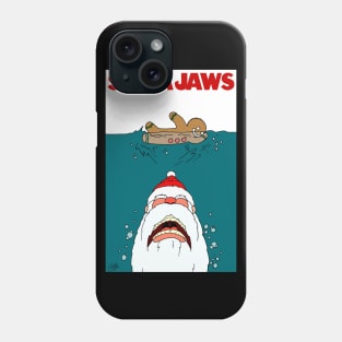 Santa Jaws Phone Case