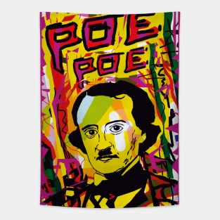 Edgar Allan Poe Tapestry