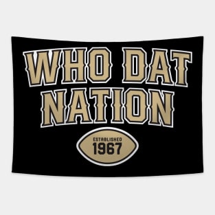 Who Dat Nation! Tapestry