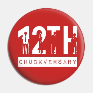 12th Chuckversary Pin