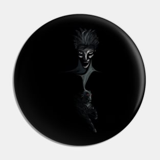 Pitch Black Pin