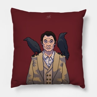 Mr. Wednesday Pillow