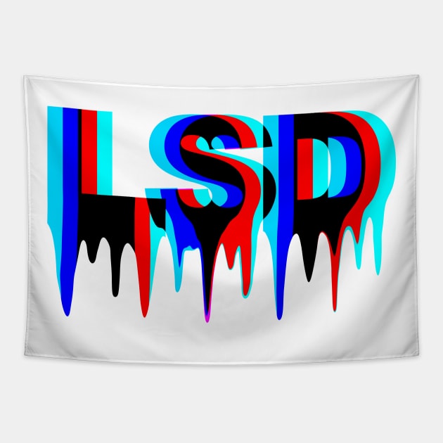 LSD Tapestry by BIGUP