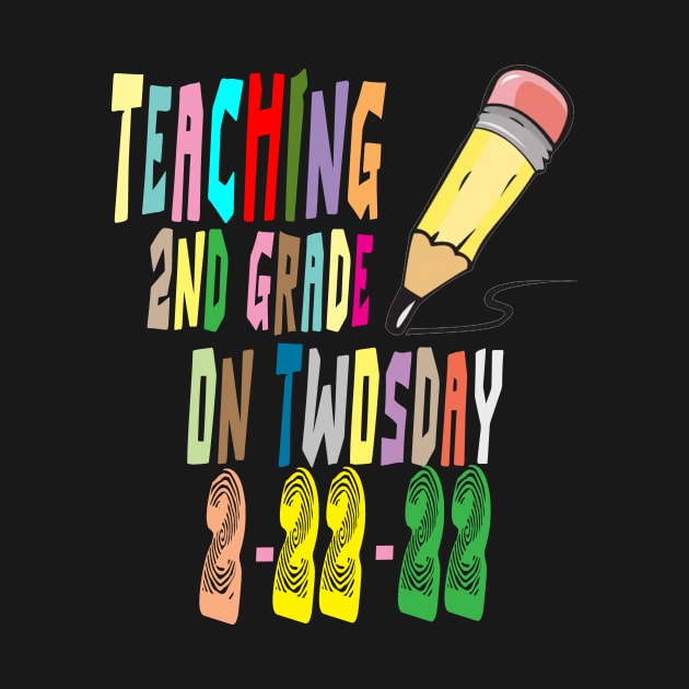 Twosday 2022, Teaching 2nd Grade On Twosday 2-22-22 by Darwish