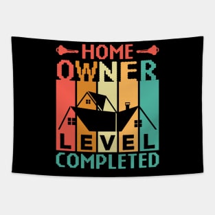 New homeowner Level Completed Tapestry