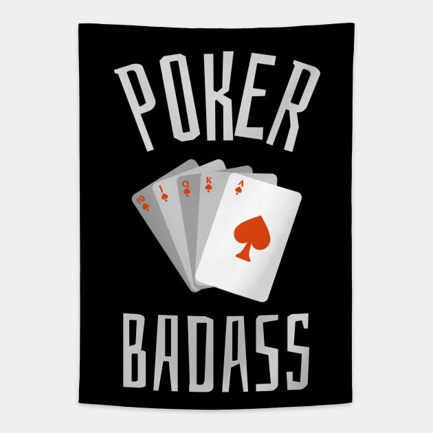 poker badass Tapestry by juinwonderland 41