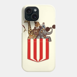 The incredible pocket circus Phone Case