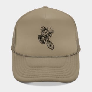 SEEMBO Anglerfish Cycling Bicycle Bicycling Cyclist Biking Hat