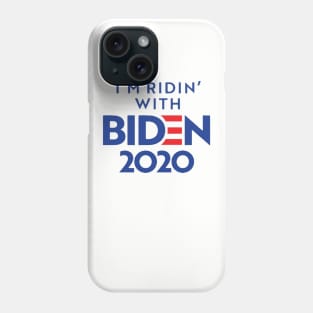 Ridin' with Biden Phone Case