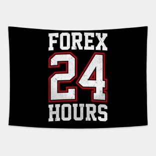 Forex 24 Hours Tapestry