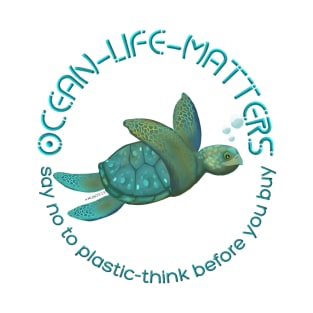 Ocean Life Matters T-Shirt